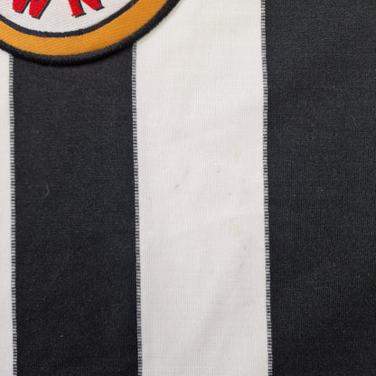 Newcastle United 1999/2000 Home Football Shirt 'Shearer 9' (2XL)