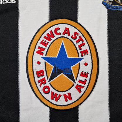 Newcastle United 1999/2000 Home Football Shirt 'Shearer 9' (2XL)