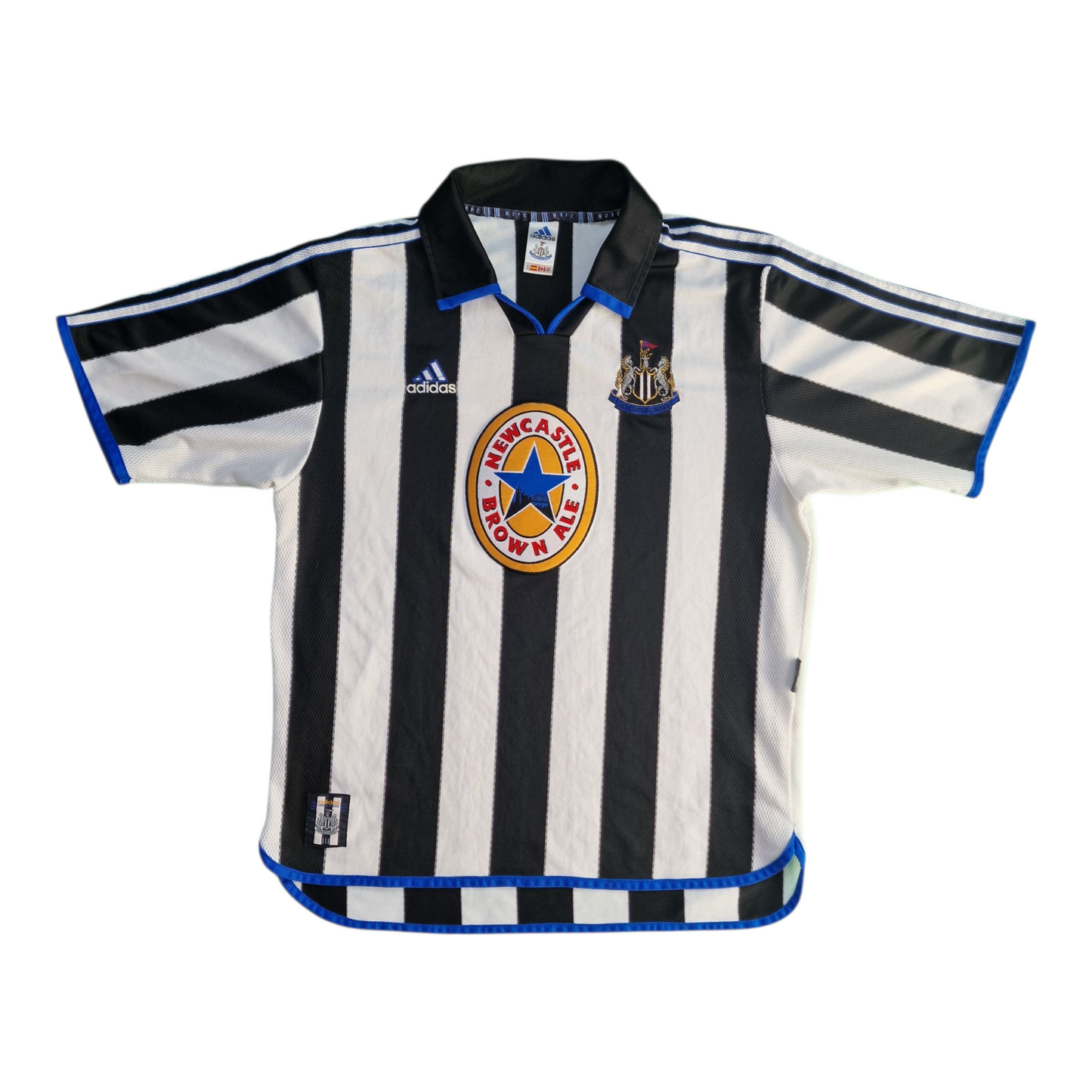 Newcastle United 1999/2000 Home Football Shirt (L)