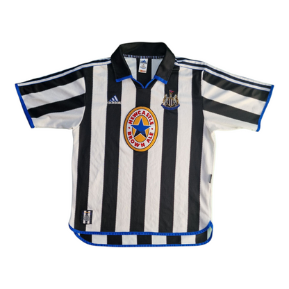 Newcastle United 1999/2000 Home Football Shirt (L)
