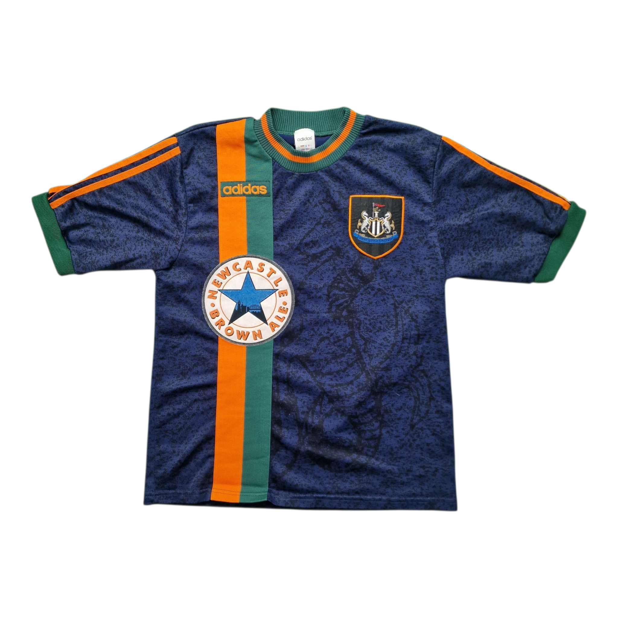Newcastle United 1997/1998 Away Football Shirt (S)