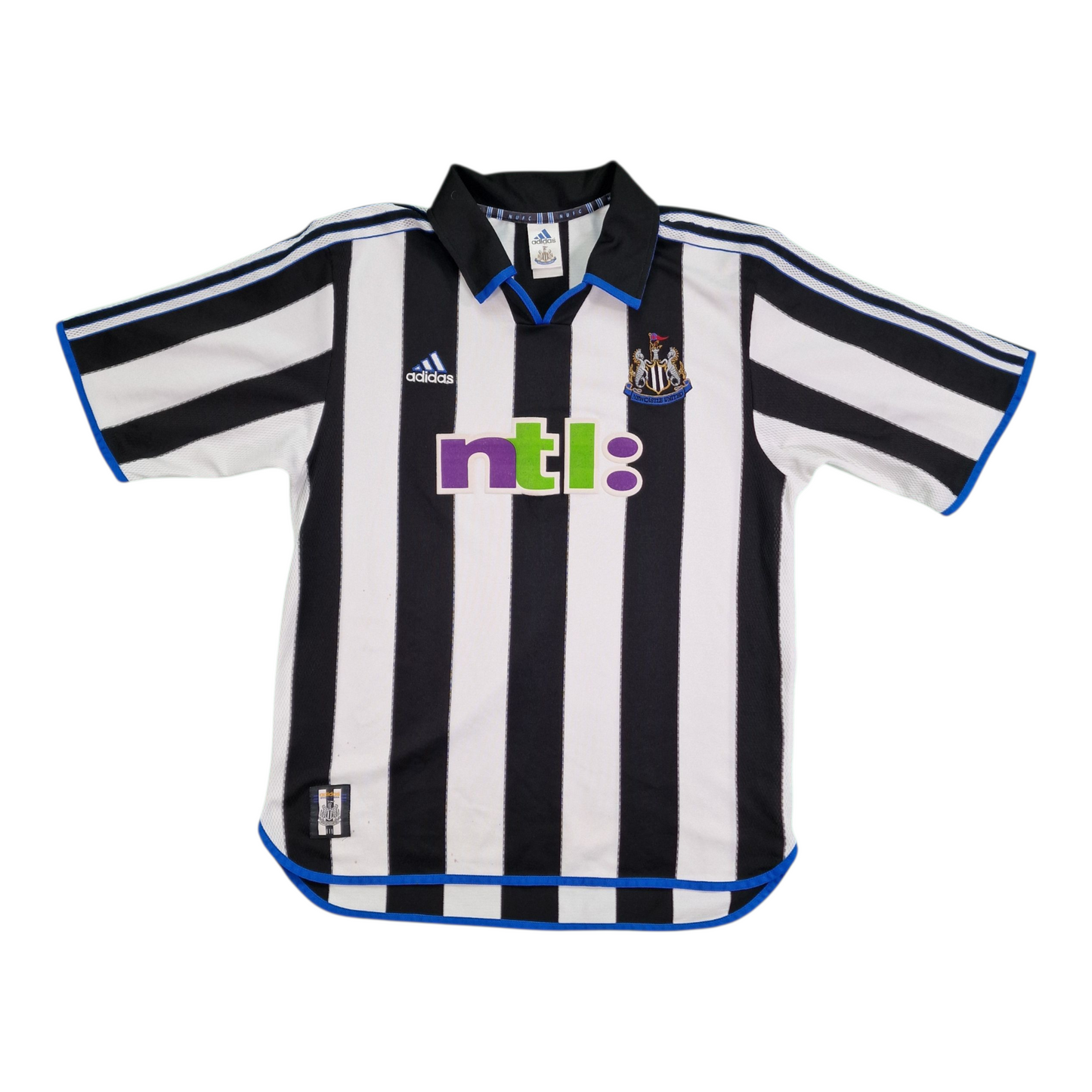 Newcastle United 2000/2001 Home Shirt (L)