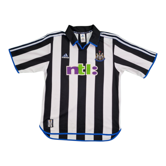 Newcastle United 2000/2001 Home Shirt (L)