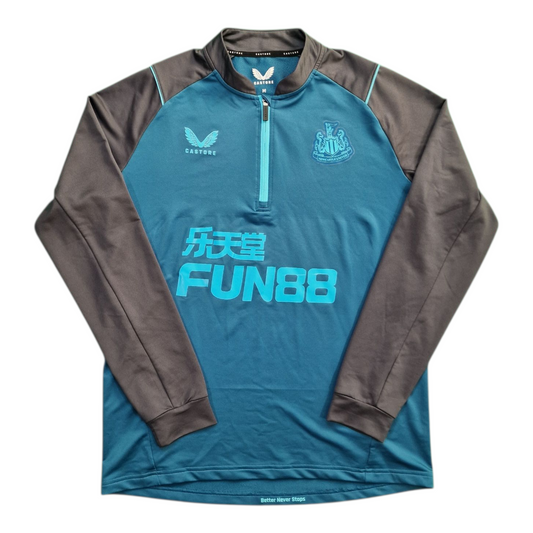 Newcastle United 2022/2023 Castore 1/4 Zip Training Top (M)