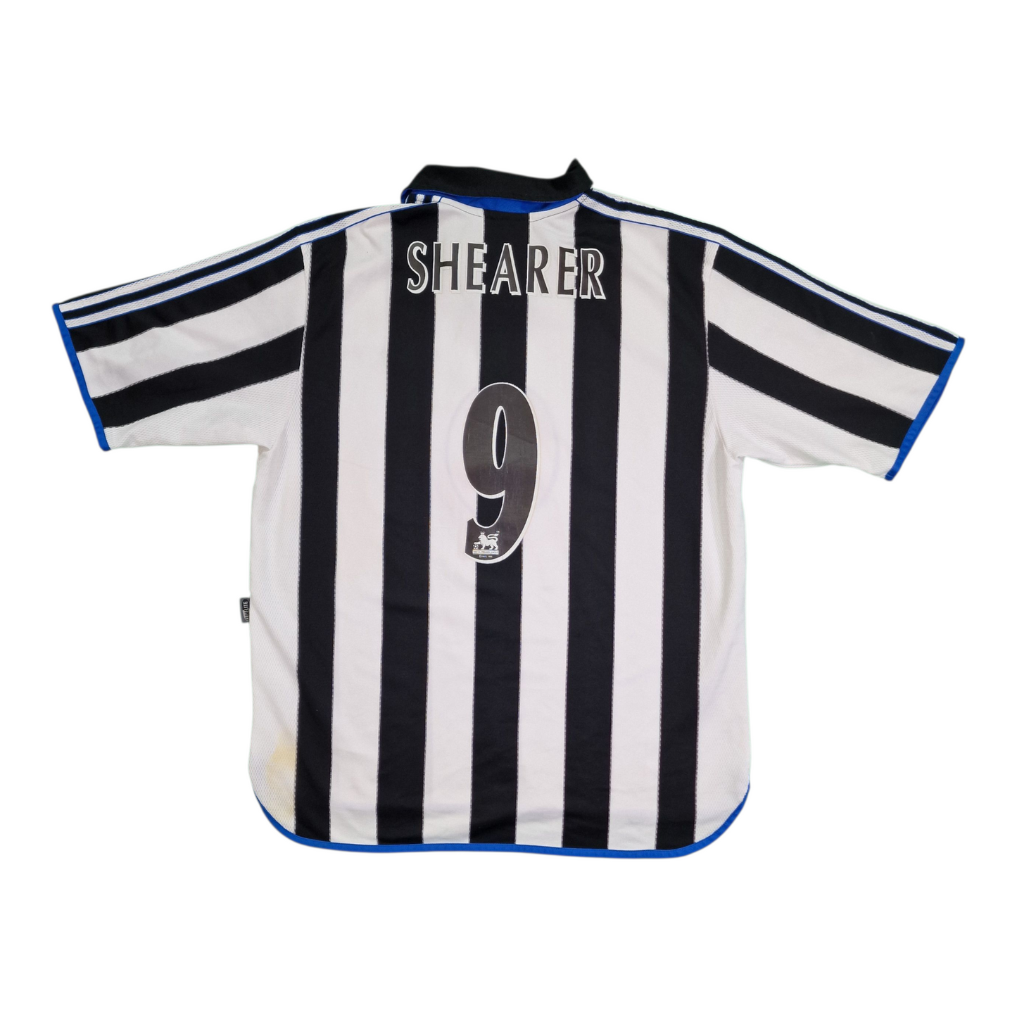 Newcastle United 1999/2000 Home Football Shirt 'Shearer 9' (2XL)