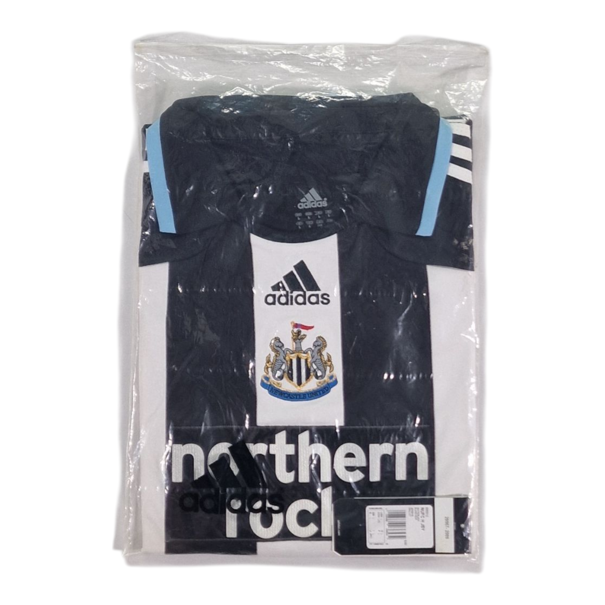 Newcastle United 2007/2009 Home Football Shirt BNWT (L)