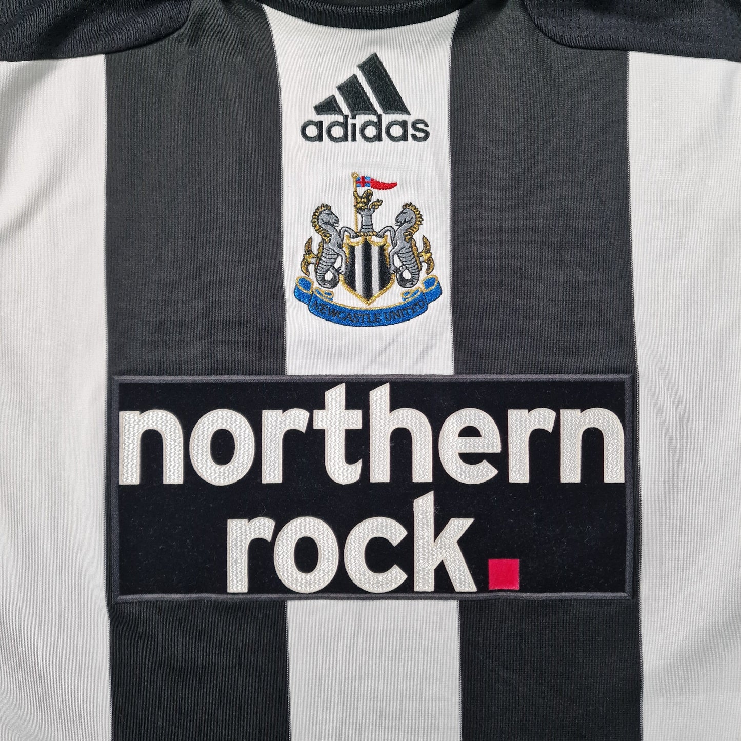 Newcastle United 2007/2009 Home Football Shirt (XL)