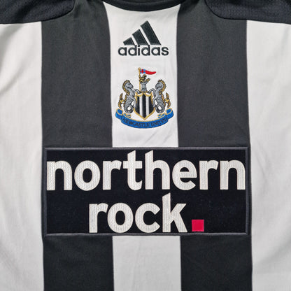Newcastle United 2007/2009 Home Football Shirt (XL)