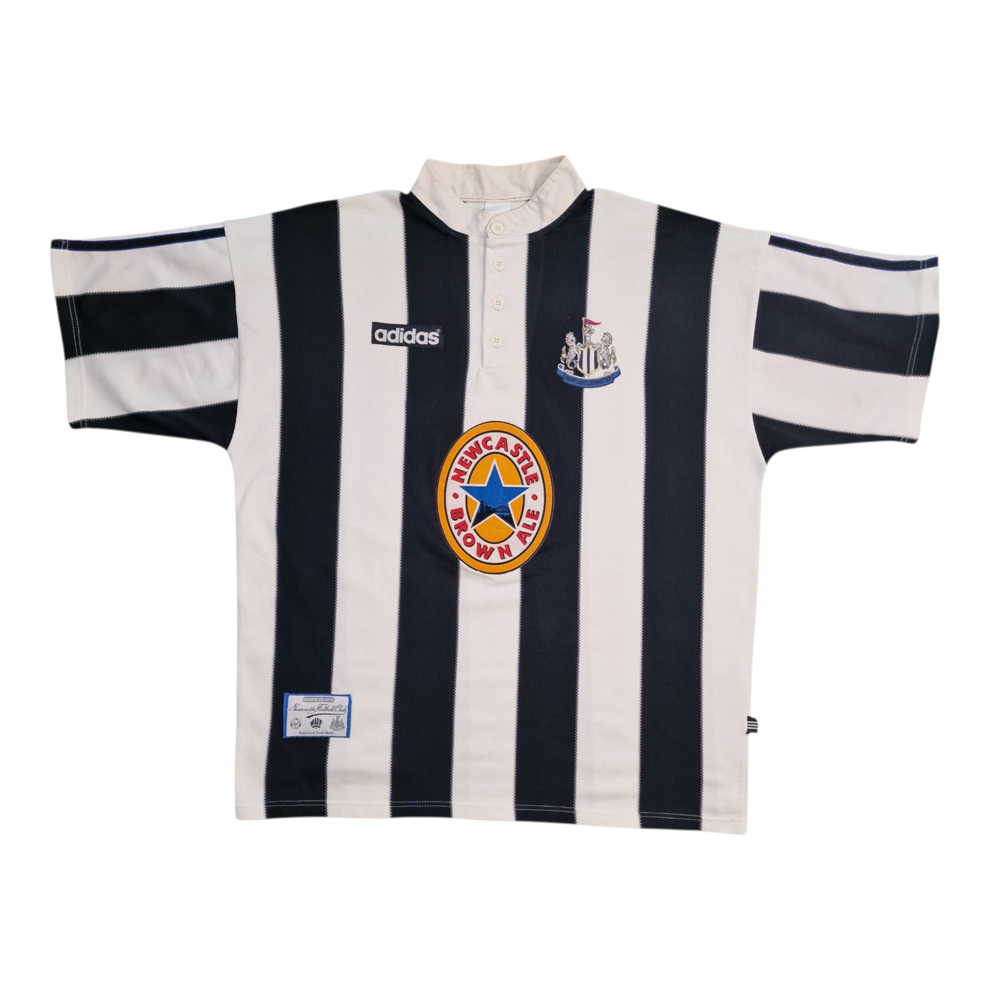 Newcastle United 1995/1997 Home Football Shirt (XL)