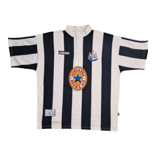 Newcastle United 1995/1997 Home Football Shirt (XL)