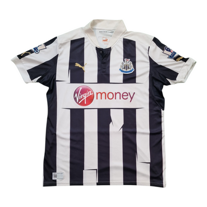 Newcastle United 2012/2013 Home Football Shirt 'BA 19'(L)