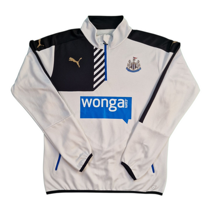 Newcastle United 2015/2016 1/4 Zip Training Jumper (XL)