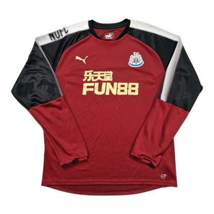 Newcastle United 2017/2018 Puma Training Jumper (2XL)