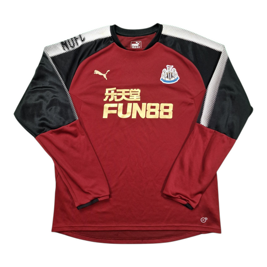 Newcastle United 2017/2018 Puma Training Jumper (2XL)