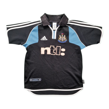 Newcastle United 2000/2001 Away Shirt (L Youth)