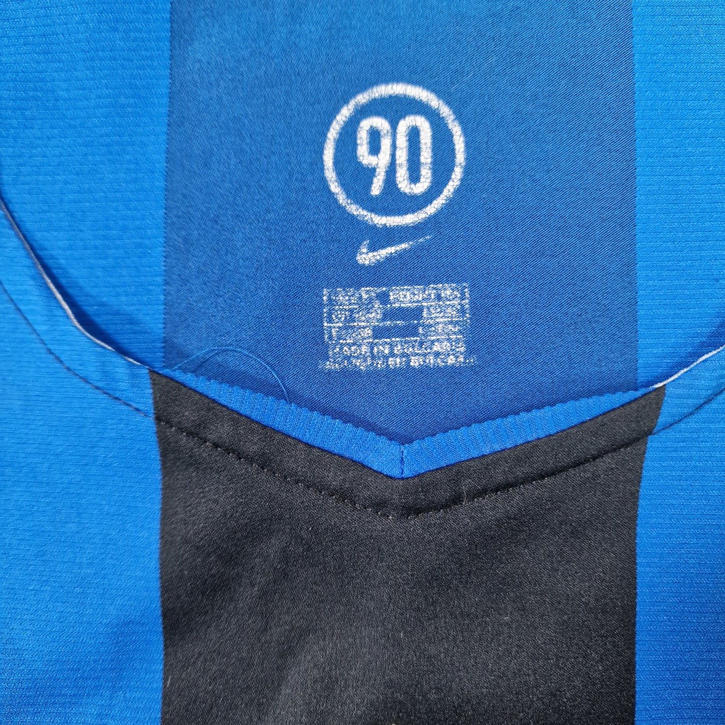 Inter Milan 2004/2005 Home Football Shirt (XL)