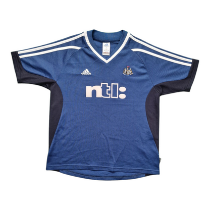 Newcastle United 2001/2002 Away Football Shirt (L Youth)