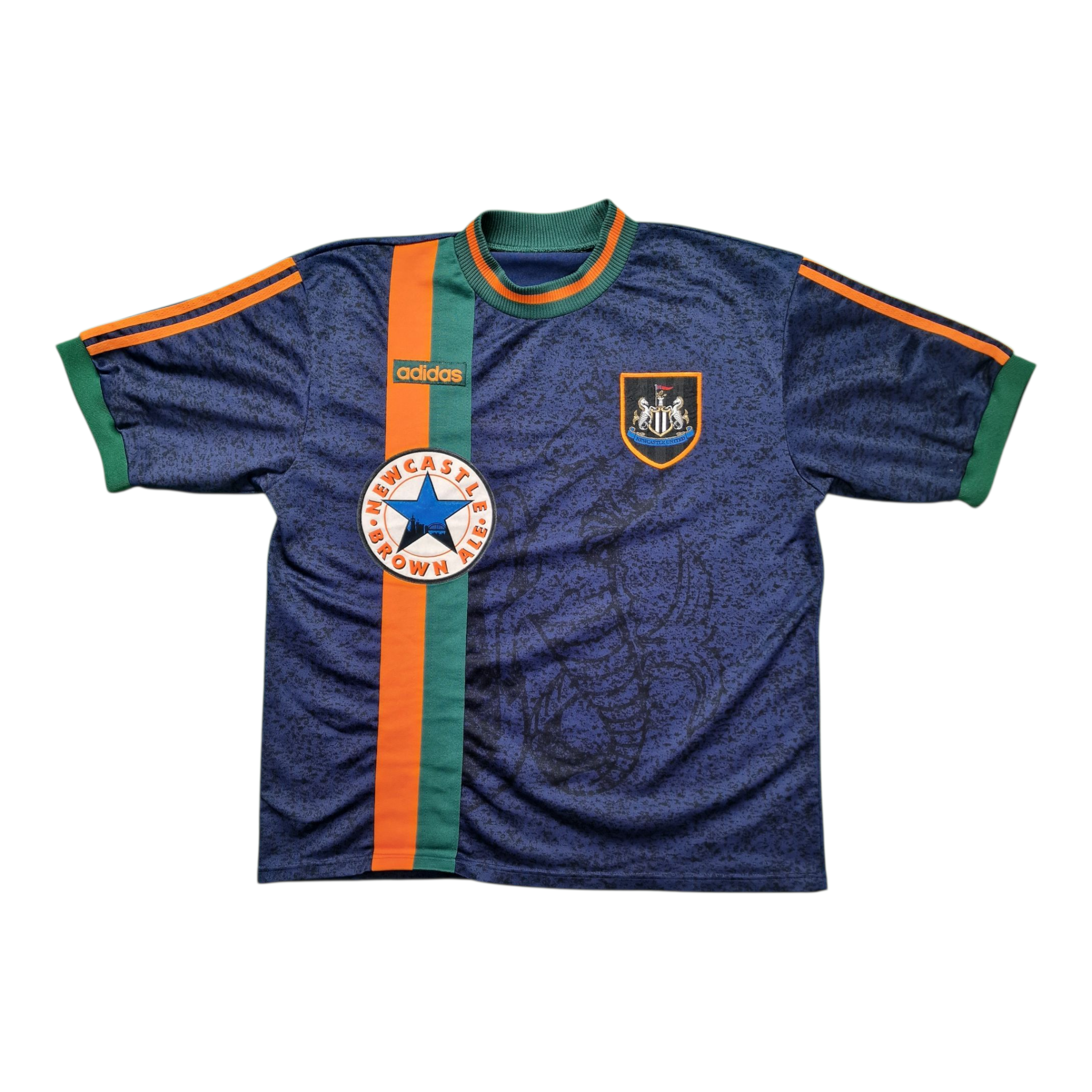 Newcastle United 1997/1998 Away Football Shirt (2XL)