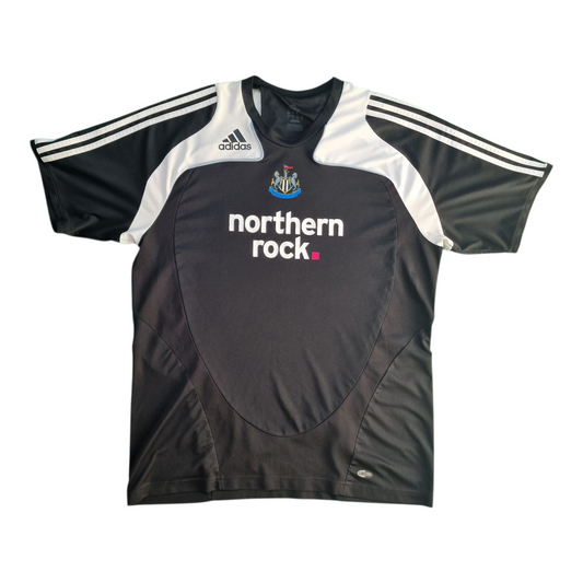 Newcastle United 2007/2009 Adidas Training Shirt (L)