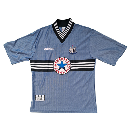 Newcastle United 1996/1997 Away Football Shirt (L)