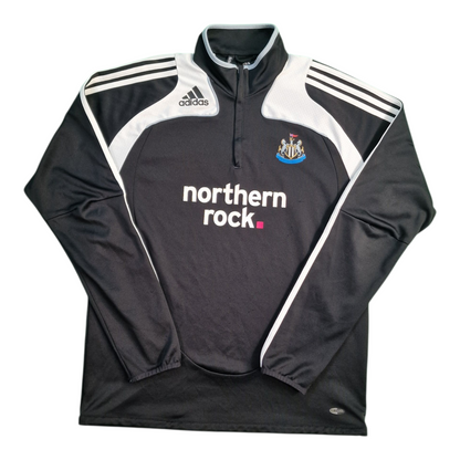 Newcastle United 2007/2009 Training Quarter Zip Jumper (L)