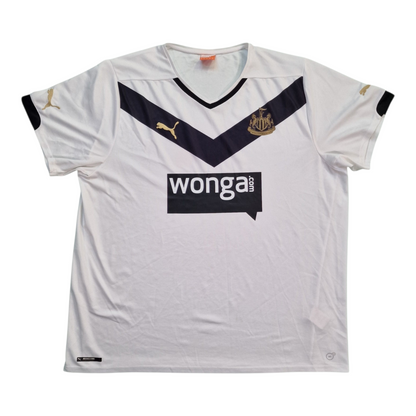 Newcastle United 2014/2015 Members Football Shirt (2XL)