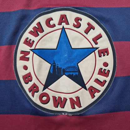 Newcastle United 1995/1996 Away Football Shirt (2XL)