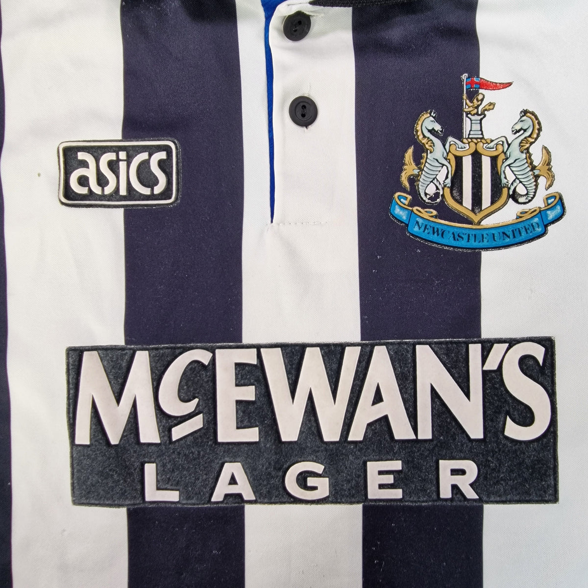 Newcastle United 1993/1995 Home Football Shirt (S)