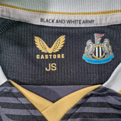 Newcastle United 2021/2022 Away Football Shirt (S Youth)
