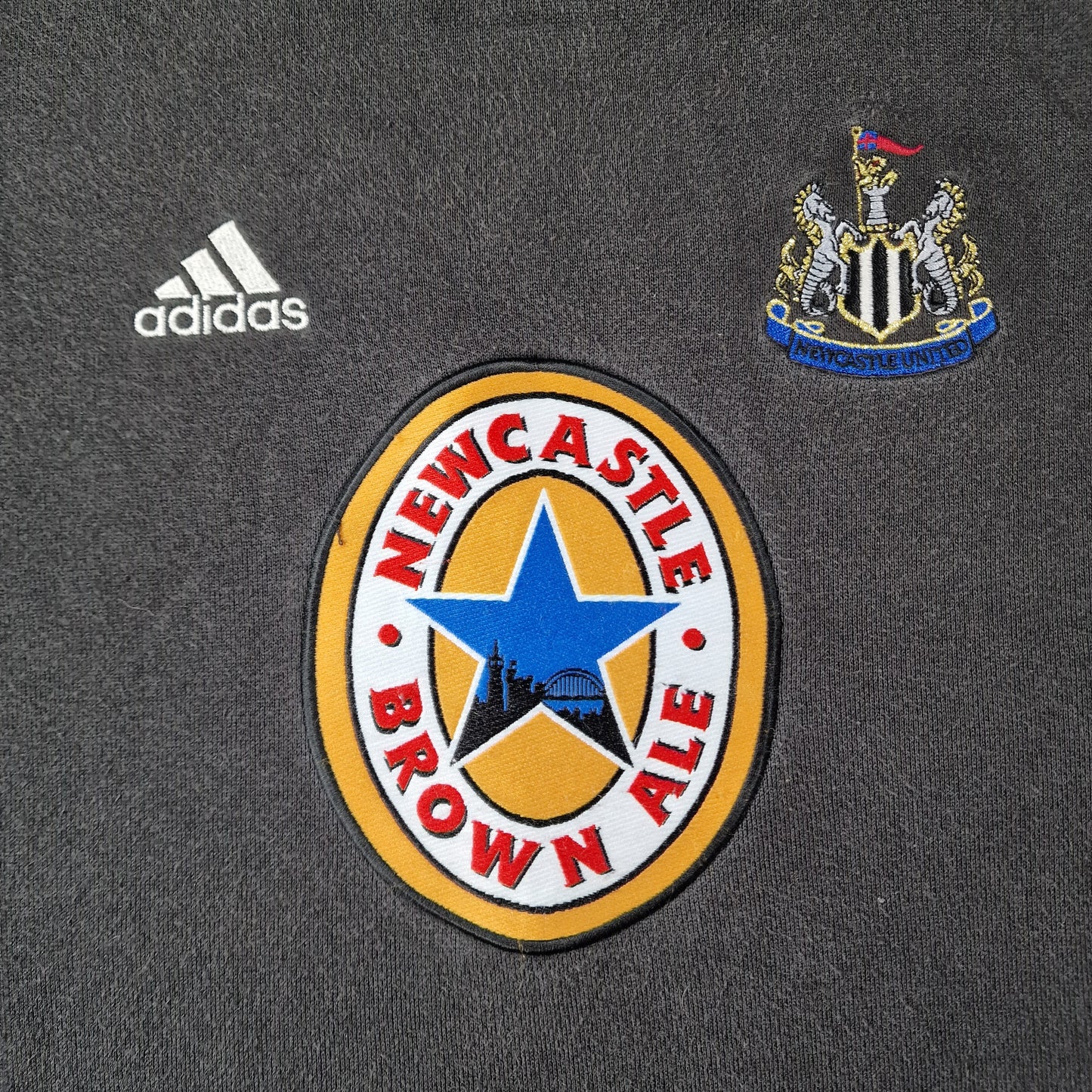 Newcastle United 1999/2000 Adidas Training Sweatshirt (S)