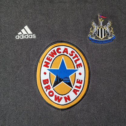 Newcastle United 1999/2000 Adidas Training Sweatshirt (S)