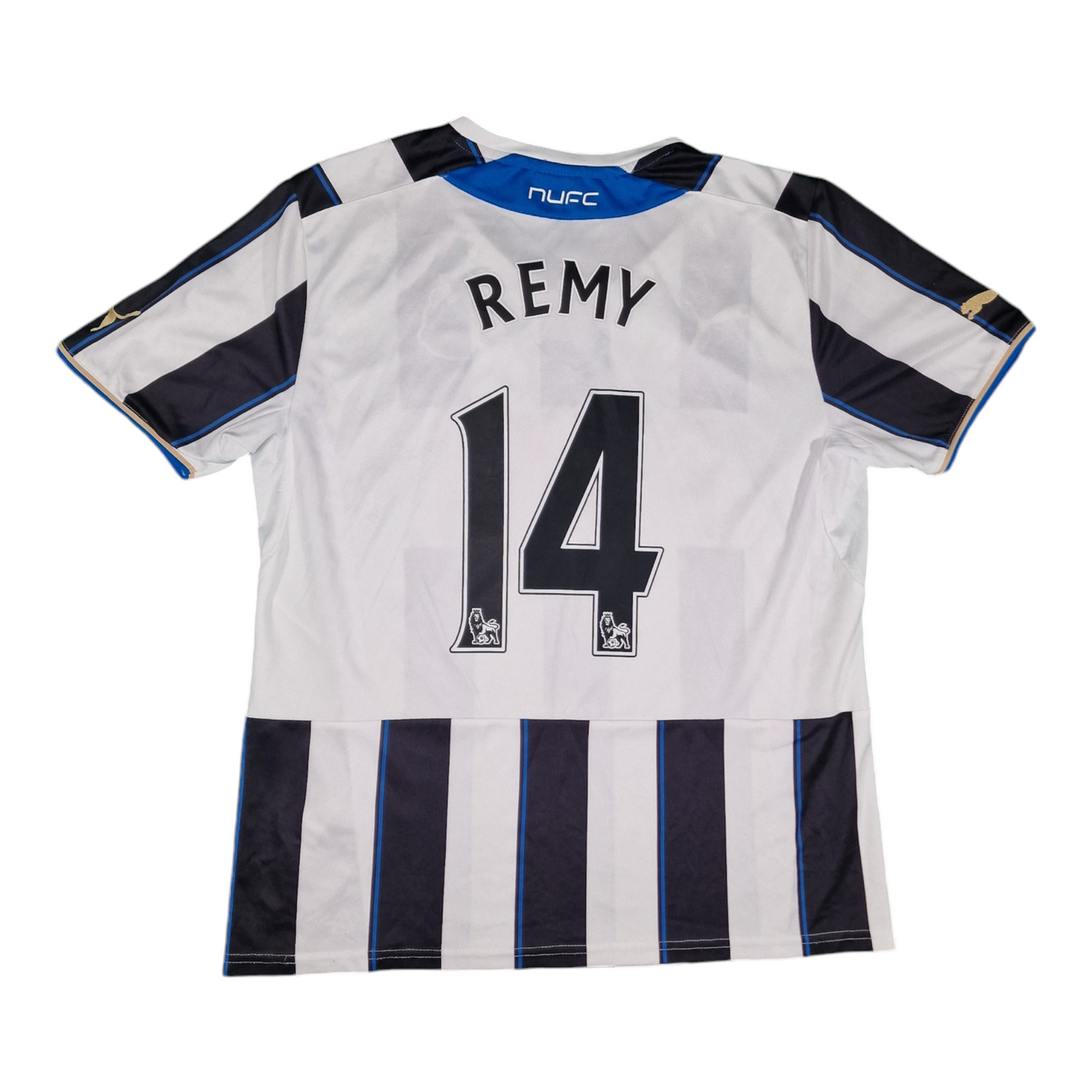 Newcastle United 2013/2014 Home Football Shirt (M) Remy 14