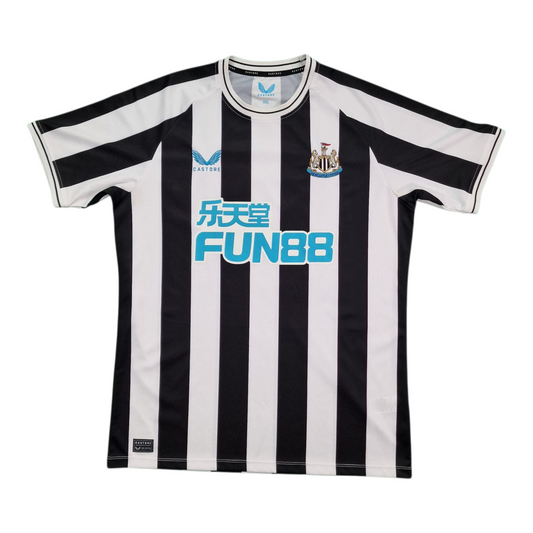 Newcastle United 2022/2023 Home Football Shirt 'Bruno. G 39' (2XL)