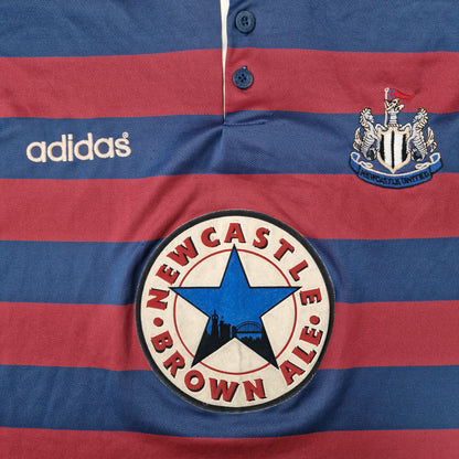 Newcastle United 1995/1996 Away football shirt (S)