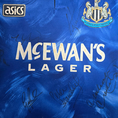 Newcastle United 1993/1994 Away Football Shirt (S)