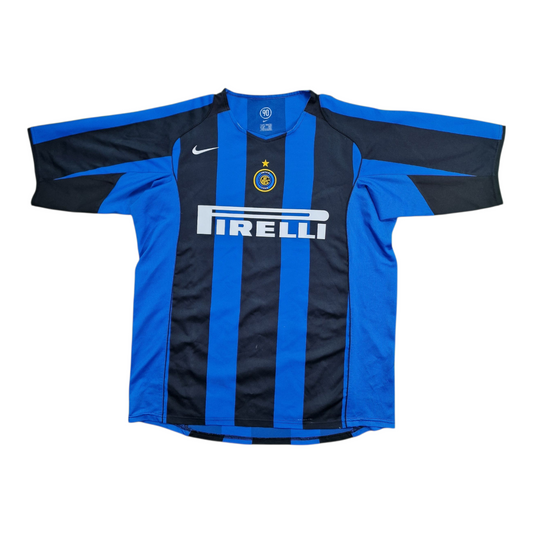 Inter Milan 2004/2005 Home Football Shirt (XL)