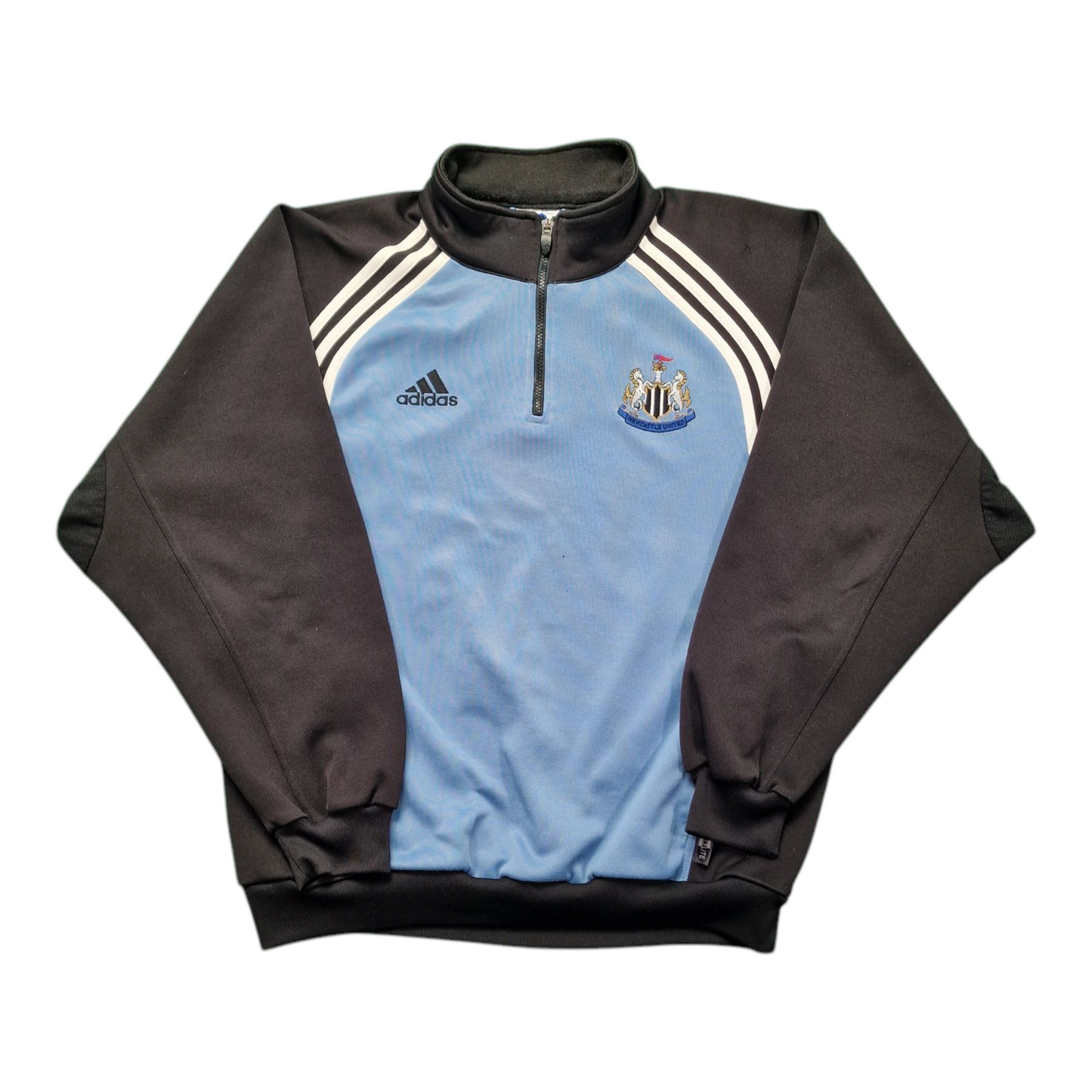 Newcastle United 2000/2001 Adidas Quarter Zip (XL)