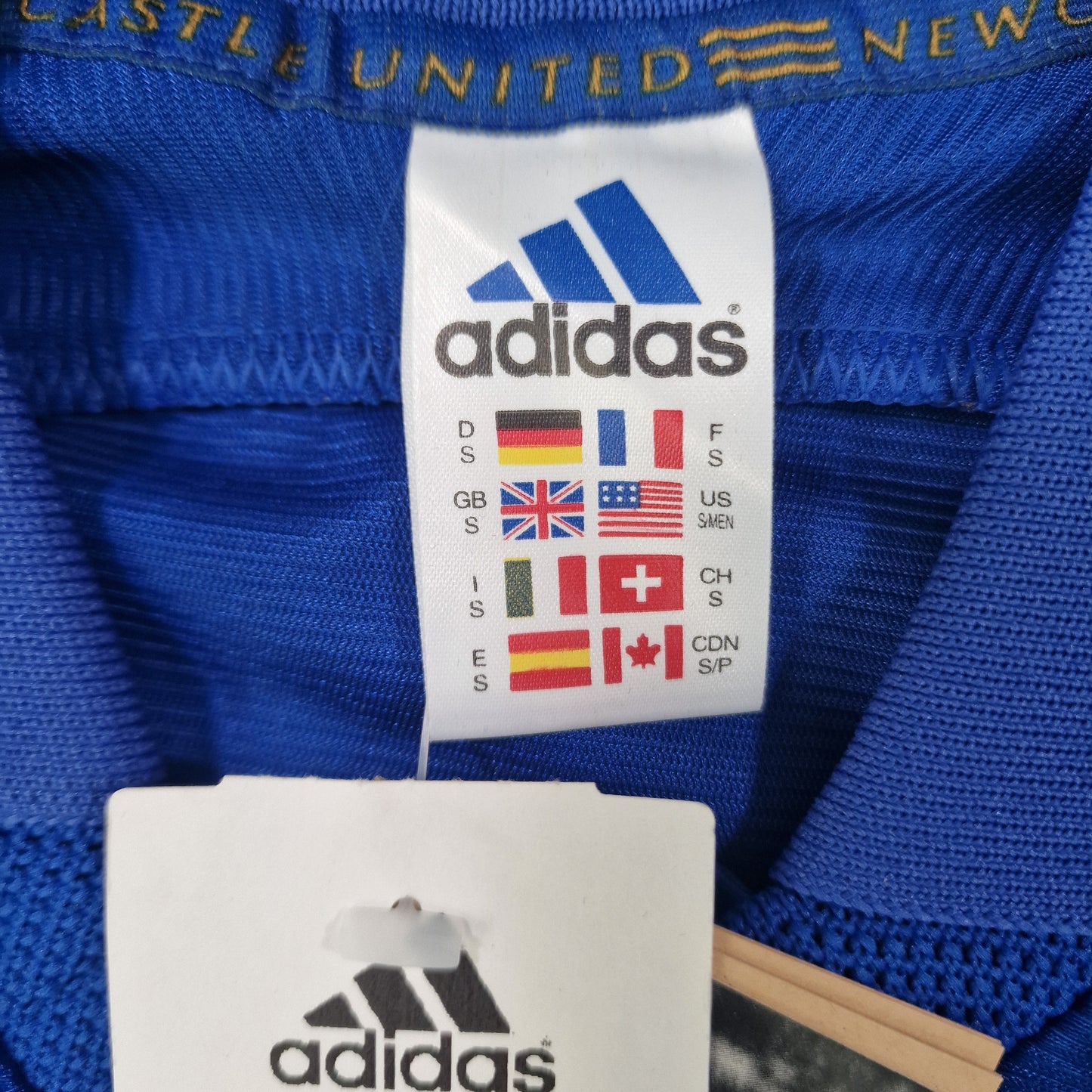 Newcastle United 1998/1999 Away Football Shirt BNWT (S)