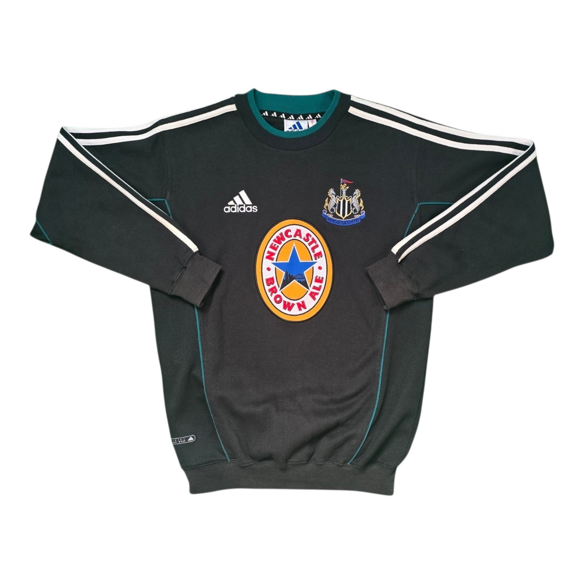 Newcastle United 1999/2000 Adidas Training Sweatshirt (XS)