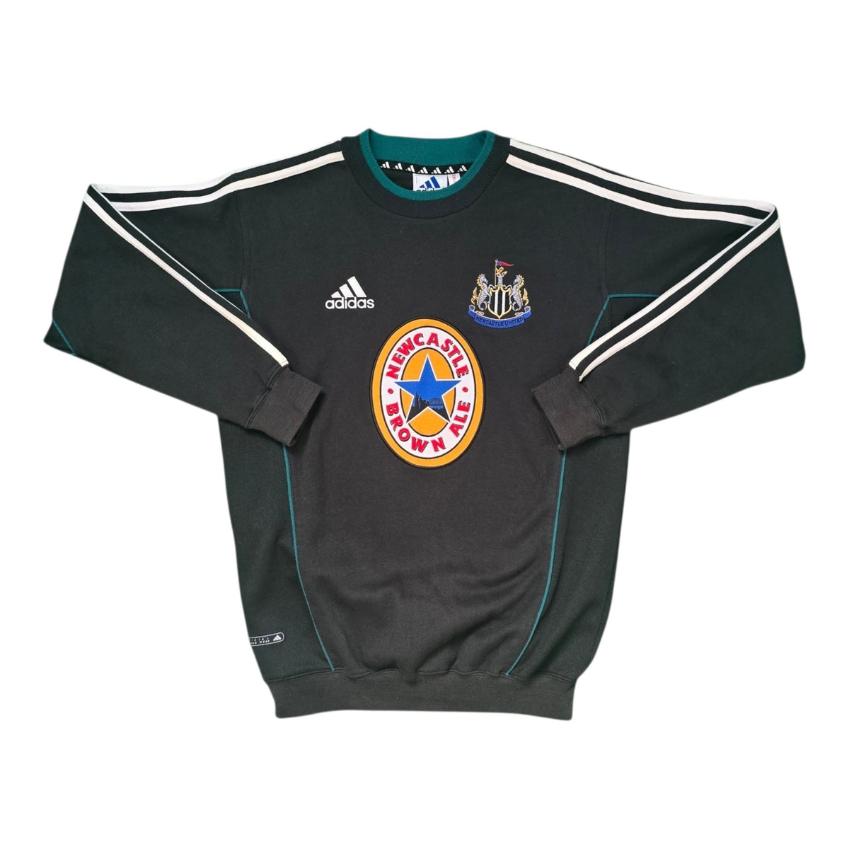 Newcastle United 1999/2000 Adidas Training Sweatshirt (XS)