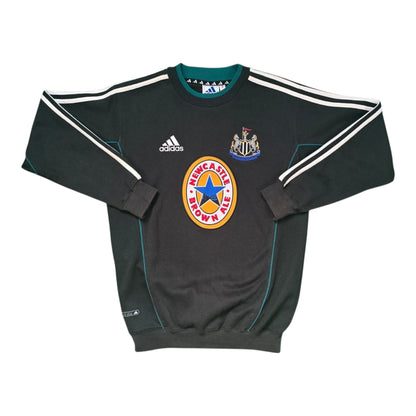 Newcastle United 1999/2000 Adidas Training Sweatshirt (XS)