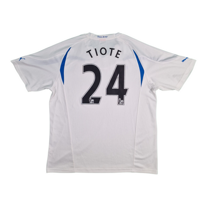 Newcastle United 2010/2011 Third Football Shirt 'Tiote 24' (XL)
