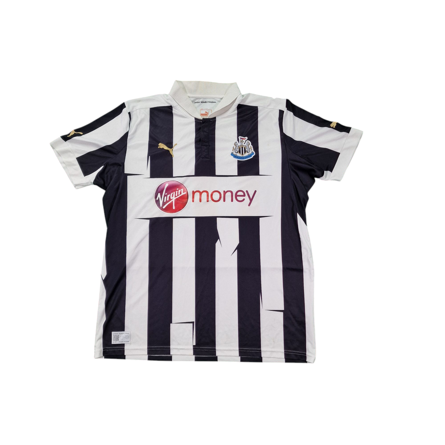 Newcastle United 2012/2013 Home Football Shirt (XL)