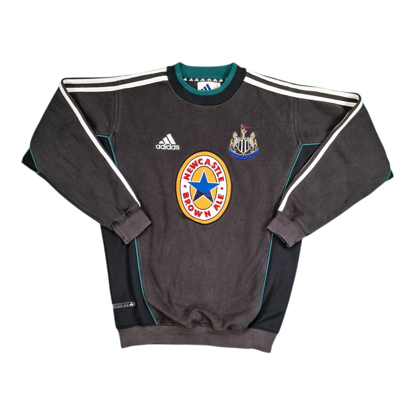 Newcastle United 1999/2000 Adidas Training Sweatshirt (M)