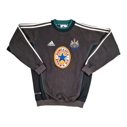Newcastle United 1999/2000 Adidas Training Sweatshirt (M)