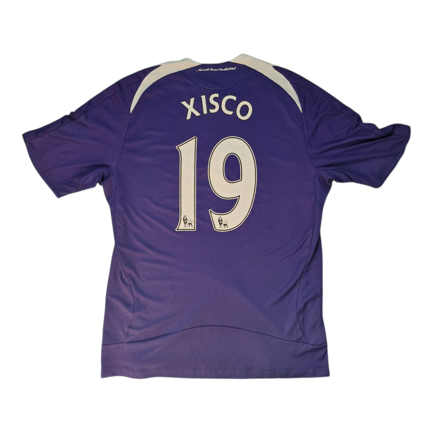 Newcastle United 2008/2009 Away Football Shirt 'Xisco 19'(M)