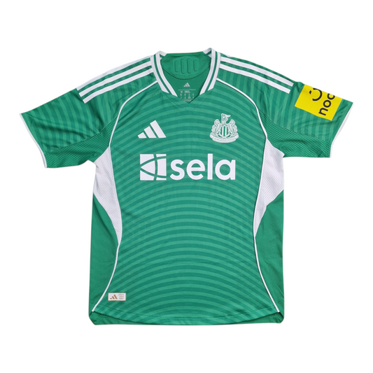 Newcastle United 2025/2026 Authentic Away Football Shirt (M)