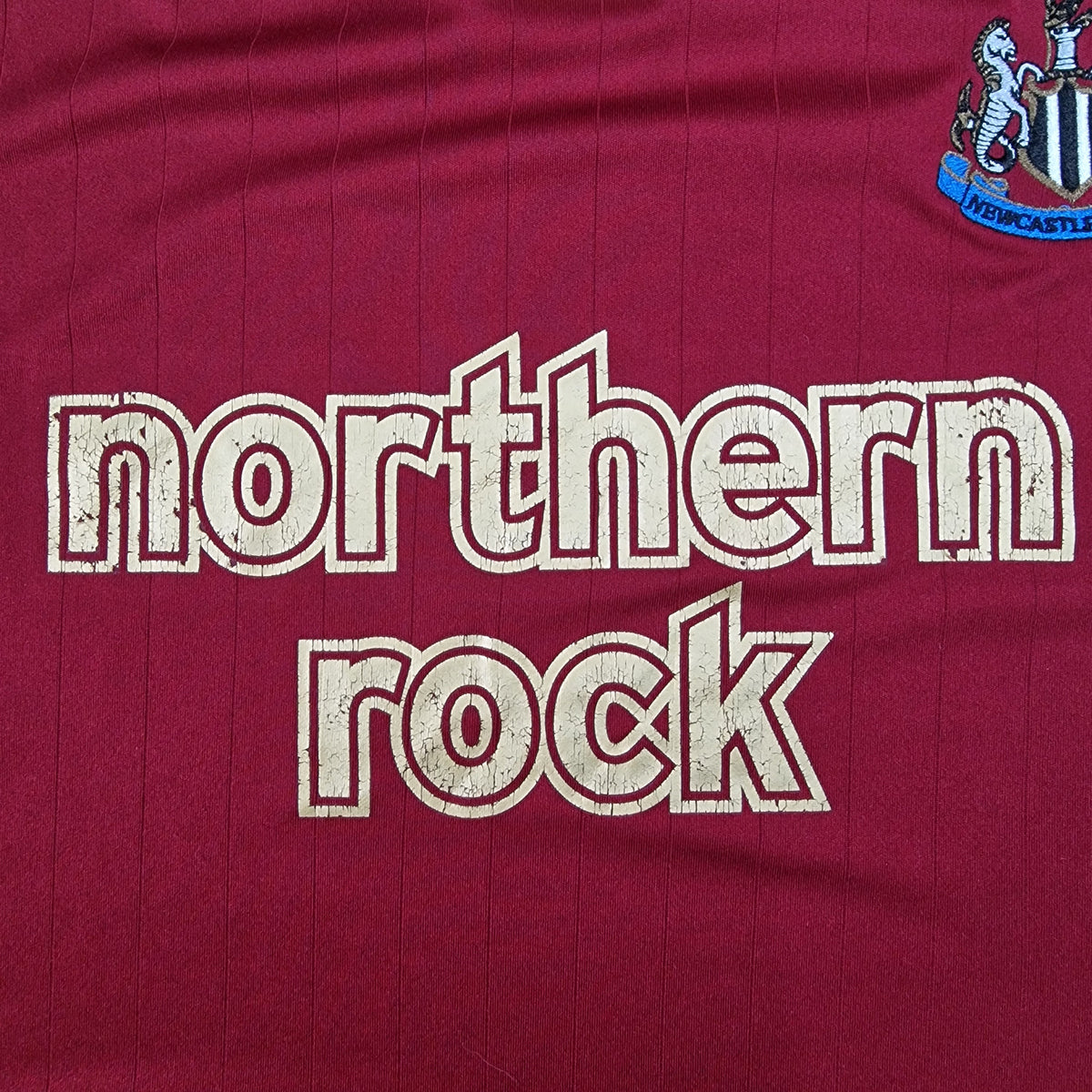 Newcastle United 2006/2007 Away Football Shirt (L)