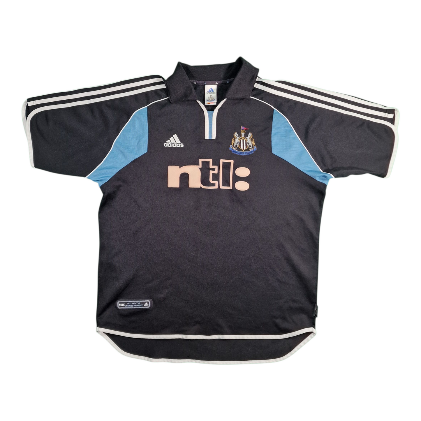 Newcastle United 2000/2001 Away Shirt 'Dyer 8' (XL)