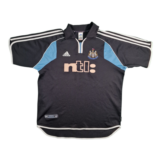 Newcastle United 2000/2001 Away Shirt 'Dyer 8' (XL)